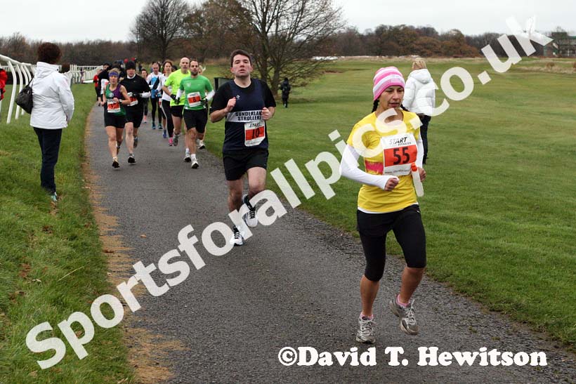 Orange 55, Newcastle Racecourse Half/Marathon/50k, Newcastle Racecourse, Gosforth, Newcastle. Photo: David T. Hewitson/Sports for All Pics